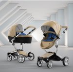 Mima Xari Aluminium Frame - Aluminium Latte Denim Blue