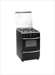 Zero 4 Burner Gas Stove Black Or White Safety Cut Off Switch