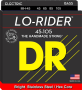 Dr Strings MH-45 Lo-rider Bass Guitar Strings 45-105 Medium