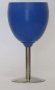 Leisure Quip Leisure-quip - Stainless Steel Wine Goblet - Blue