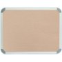 Parrot Felt Info Board With Aluminium Frame 600 X 450MM Beige