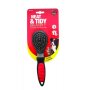 Ball Pin Brush For Sensitive Skin / Medium Coats - Large