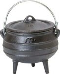 4 x No 1/4 Potjie Pots