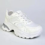 Madison Moxie Sneaker - White grey - 8