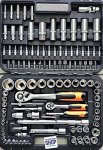 Toolco 110 Piece Driver Socket Tool Set