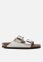 Birkenstock Arizona Narrow - Graceful Pearl White