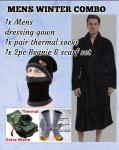 Mens Winter Combo - Red