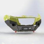 Nissan Navara D23 D cab Bzt X Series Front Bumper Replacement For