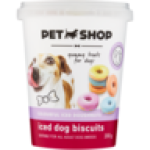 Colourful Doughnuts Iced Dog Biscuits 200G
