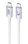 65W Usb-c To Usb-c Fast Charging Braided Cable 1M