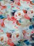 Digital Print Duchess Satin