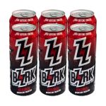 Bzzrk Flavoured Energy Drink 6X500ML
