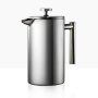 Caf Coffee Plunger - Stainless Steel