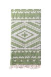 Turkish Bath Beach Towel 100% Cotton - C- Sage 100X180CM