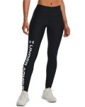 Women's Heatgear Full-length Leggings - Black LG