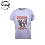 Boys My Hero Tee - Grey Melange - 13 14