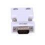 Incredible HDMI Female To Vga Male Converter With Audio Port