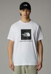 M Short Sleeve Raglan Redbox Tee - Tnf White