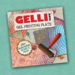 Gel Printing Plate - 6X6IN
