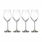 Casa Domani Chiara 4 Pack 340ML Wine Glasses