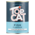Fish Flavoured Cat Food Can 425G