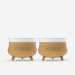MINI Potjie Pots - Set Of 2 - Mustard