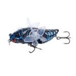 Fishing Lures - Topwater Crankbaits Hard Baits For Bass Trout Dual Propellers