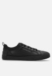 Calvin Klein Vulcanized Low Laceup Mix In Uc - Triple Black