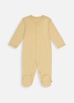 Plain Organic Cotton Sleepsuit