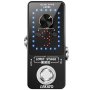 Lekato Looper Guitar Pedal Guitar Loop Pedal Tuner Pedal 9 Loops 40 Minutes Record Time Unlimited Overdubs For Electric Guitar Bass Black