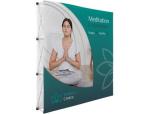 Legend Double-sided Straight Banner Wall 2.25 X 2.25M
