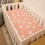 Cot Duvet Cover With Inner Standard Size Pink Daisy In Stock