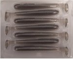 Original Soft Bait 9CM Wide Tail - Blue Pearl
