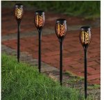 Solac Solar Flame LED Light