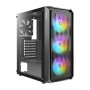 Antec NX292 Atx Micro-atx Itx Argb Mid-tower Gaming Chassis - Black