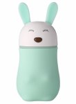 Caseylovely Green Rabbit 180ML USB Humidifier Air Purifier Mist
