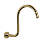 B Series - Brass Goose Shower Arm