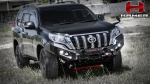 Toyota Land Cruiser Prado 150 Hamer King Series Front Replacement Bumper For