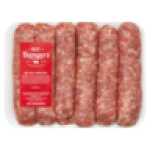 Beef Bangers Per Kg