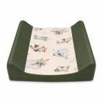 Changing Mat Cover High Rise Cover Only Chihuahua In Planes Dark Green And Beige In Stock