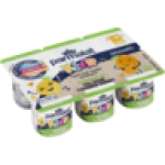 Kids Summer Fruit Flavoured Smooth Full Cream Yoghurt 6 X 100G