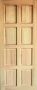 Exterior Door 8 Panel Engineered Timber W813MMXH2032MM