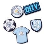 Crocs Crcos - Manchester City Jibbitz - 5 Pack