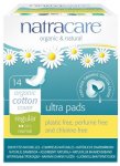 Organic Cotton Ultra Pads With Wings Regular