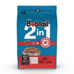 Bobtail - 2-IN-1 Adult Moist Meaty Steak Flavour - 1.5KG