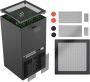 Compatible With Xbox Series X Dust Filter Mesh Cover Kit