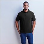 Mens Crest Golf Shirt - White 5XL