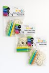 Khoki Colour Your Own Wood Craft Set