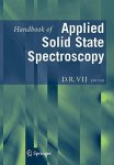 Handbook Of Applied Solid State Spectroscopy