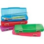 Bantex Ulti-mate Pp Pencil Case Assorted Colours